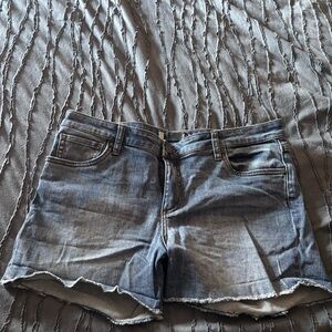 KUT from the Kloth Jean shorts